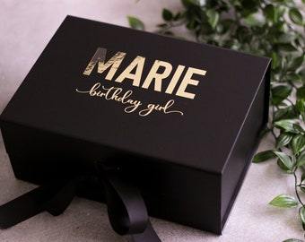 Personalized Gift Box, Bridesmaid Proposal Box, Wedding Gift Box, Birthday Gift Box, Keepsake Box Personalized, Bridesmaid Gift Box