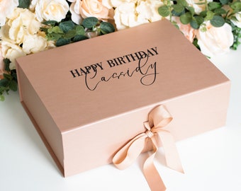 Caja de regalo personalizada A4 grande, caja de propuesta de dama de honor, caja de regalo de boda, caja de regalo de cumpleaños, caja de recuerdo personalizada, caja de regalo de dama de honor