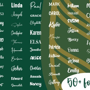 Calcomanía de nombre personalizada, calcomanías de boda, pegatinas de nombre personalizado, pegatinas de adorno, pegatina de nombre, calcomanías de nombre personalizado, calcomanías de nombre Yeti,