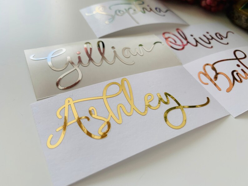Pantry Labels Wedding Hanger Decal Custom Name Stickers Baby Shower decal Wedding Decals Planner stickers Place cards decal