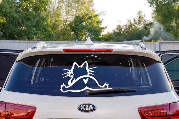 thumbnail image 2 of SAVAGE Rear Window Wiper Decal – Lords Hatchback Sticker – Made In Canada 2 of 6
