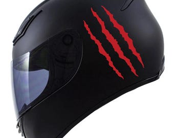 Bell ヘルメットステッカーセット A5シート 17枚入り グラフィック