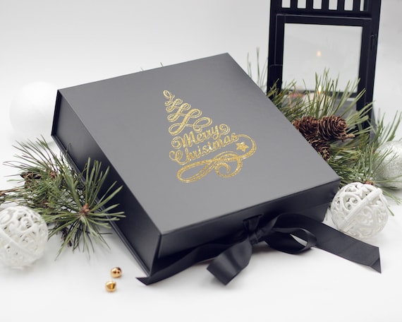 クリスマスギフトボックス メリークリスマスギフトボックス クリスマスプレゼントボックス クリスマスギフトボックス クリスマスイブボックス クリスマス ツリーギフトボックス - 日本