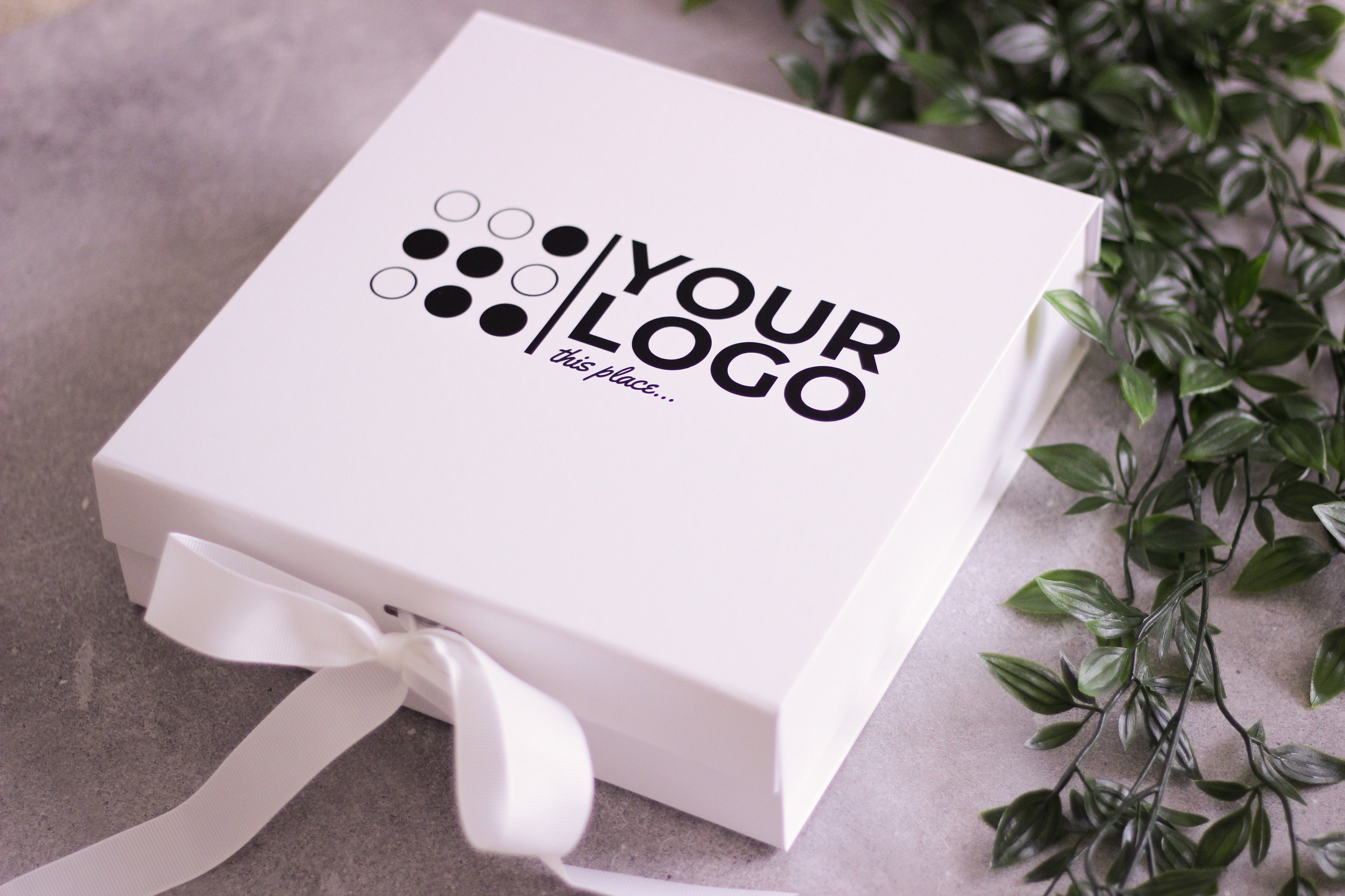Custom LOGO Gift Box Luxury Personalized Gift Box Business Etsy