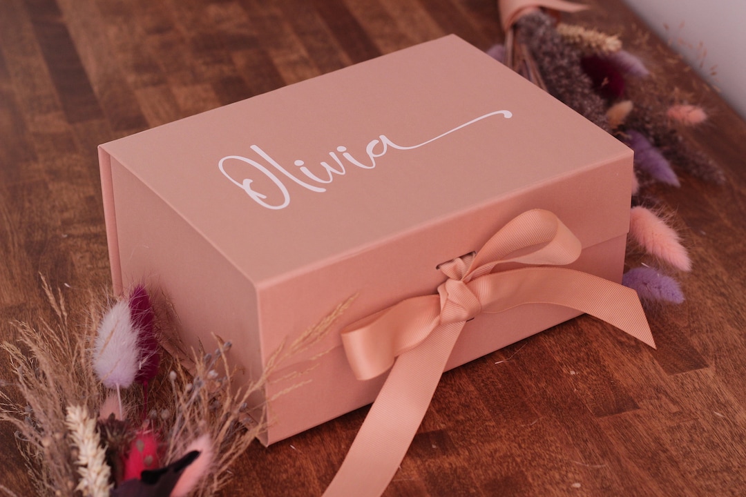 Personalized Gift Box, Bridesmaid Proposal Box, Wedding Gift Box