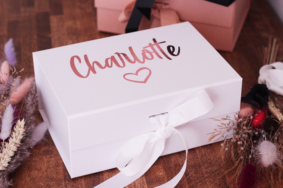 Personalized Gift Box, Bridesmaid Proposal Box, Wedding Gift Box ...