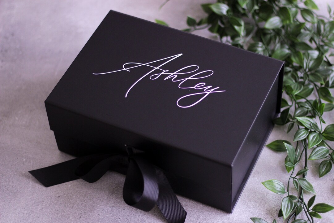 Personalized Gift Box, Bridesmaid Proposal Box, Wedding Gift Box ...