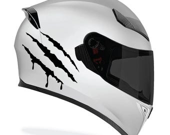 Bell ヘルメットステッカーセット A5シート 17枚入り グラフィック