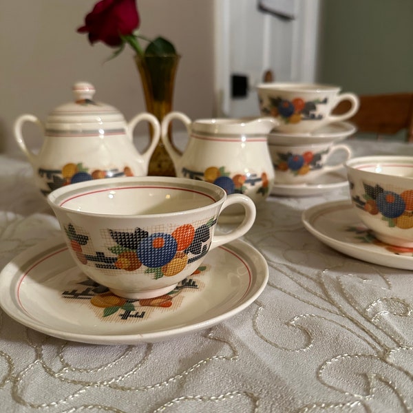 Crooksville China Etsy