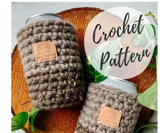 Coozie Pattern / Corchet Project / Beginner Friendly