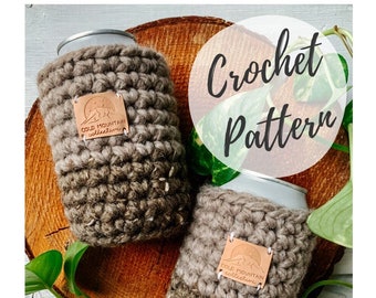 Coozie Pattern / Corchet Project / Beginner Friendly