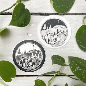 Cold Mountain Sticker