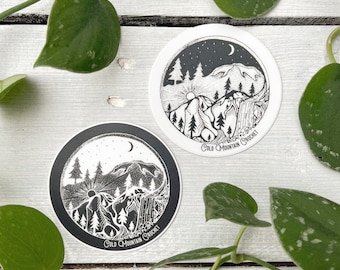 Cold Mountain Sticker
