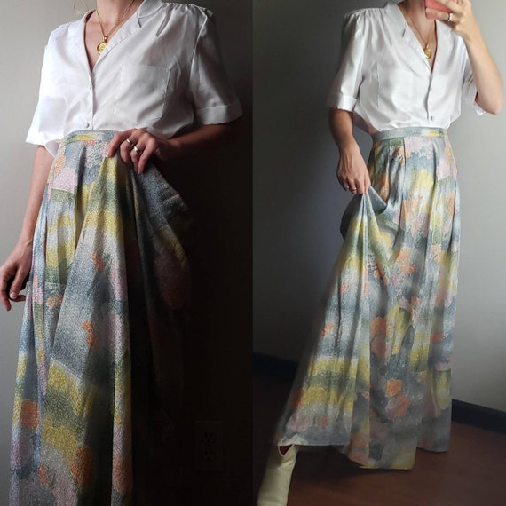 RARE Vintage Glitter Skirt