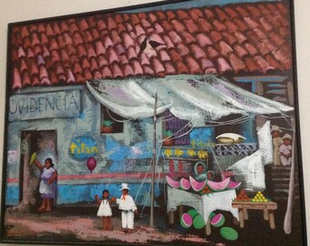 Maria Elana painting