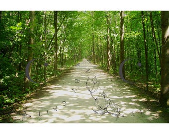 Choose Your Path Print 12x18 | Digital Artwork | Home Decor