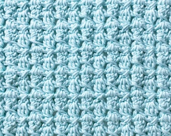 Round the Twist Washcloth pattern | crochet washcloth pattern | facecloth | crochet pattern | crochet dishcloth | dishcloth