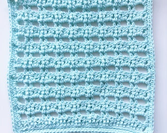 Treble Grid Washcloth pattern | crochet washcloth pattern | facecloth | crochet pattern | crochet dishcloth | dishcloth