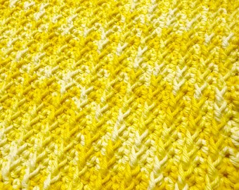 Golden Ridge Washcloth pattern | crochet washcloth pattern | facecloth | crochet pattern | crochet dishcloth | dishcloth
