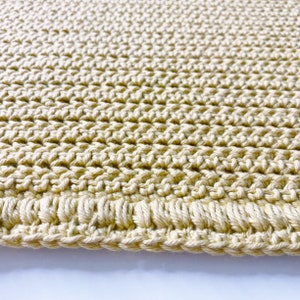 Honey Pot Washcloth pattern | crochet washcloth pattern | facecloth | crochet pattern | crochet dishcloth | dishcloth