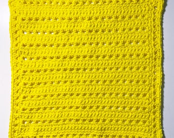 Sunshine Washcloth pattern | crochet washcloth pattern | facecloth | crochet pattern | crochet dishcloth | dishcloth