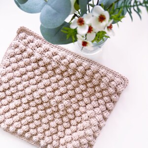 Bobble Trouble Washcloth pattern | crochet washcloth pattern | facecloth | crochet pattern | crochet dishcloth | dishcloth