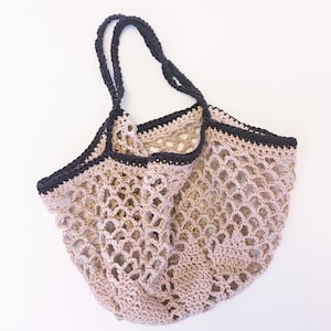 Mandala Market Bag Crochet Pattern | Market Bag | crochet pattern | bag pattern