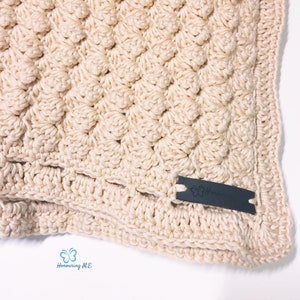 Adore Me Baby Blanket Pattern | crochet baby blanket | baby blanket | easy baby blanket