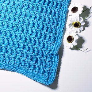 Waffle Washcloth pattern | crochet washcloth pattern | facecloth | crochet pattern | crochet dishcloth | dishcloth | waffle stitch
