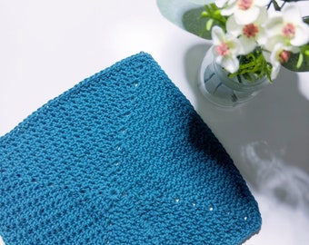 Textured Tranquility Washcloth pattern | crochet washcloth pattern | facecloth | crochet pattern | crochet dishcloth | dishcloth