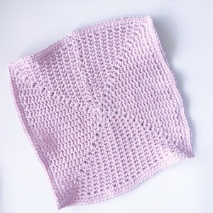 All Lined Up Washcloth pattern | crochet washcloth pattern | facecloth | crochet pattern | crochet dishcloth | dishcloth
