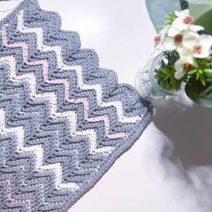 Do Not Adjust your Set Washcloth pattern | crochet washcloth pattern | facecloth | crochet pattern | crochet dishcloth | dishcloth