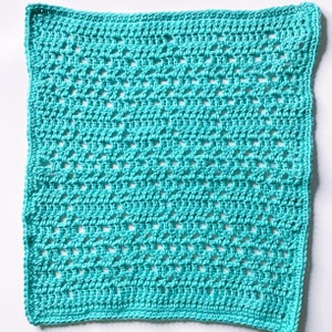 Diamond in the Rough Washcloth pattern | crochet washcloth pattern | facecloth | crochet pattern | crochet dishcloth | dishcloth