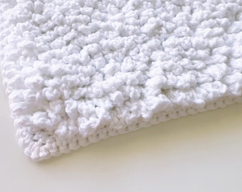 Snow Storm Washcloth pattern | crochet washcloth pattern | facecloth | crochet pattern | crochet dishcloth | dishcloth