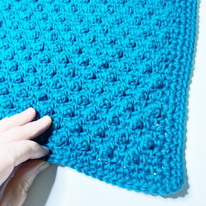 Emerald City Washcloth pattern | crochet washcloth pattern | facecloth | crochet pattern | crochet dishcloth | dishcloth