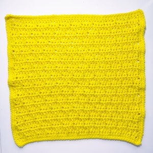 Sunshine and raindrops Washcloth pattern | crochet washcloth pattern | facecloth | crochet pattern | crochet dishcloth | dishcloth