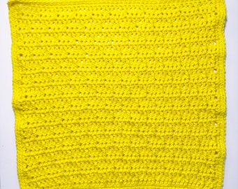 Sunshine and raindrops Washcloth pattern | crochet washcloth pattern | facecloth | crochet pattern | crochet dishcloth | dishcloth