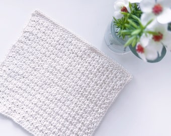 Easy Peasy Washcloth pattern | crochet washcloth pattern | facecloth | crochet pattern | crochet dishcloth | dishcloth