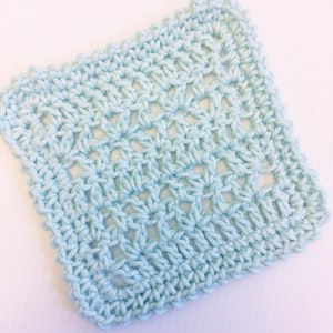 Hip to be Square Coaster | Crochet Coaster | Coaster Pattern | crochet coaster pattern
