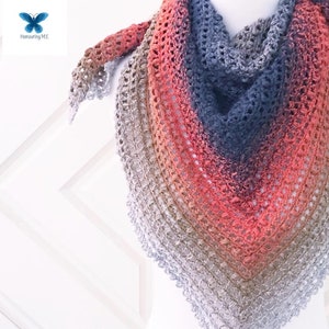 Boho Whirl | Scheepjes Whirl | Boho Scarf | Crochet scarf pattern | crochet shawl | crochet whirl pattern | crochet shawl pattern