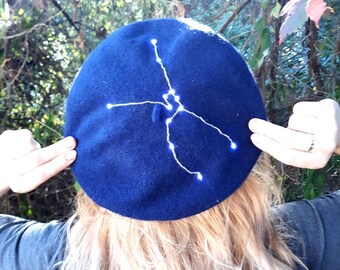 Light up Beret - Etsy