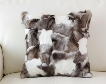 Fox Fur Cushions from Homenvi on Etsy