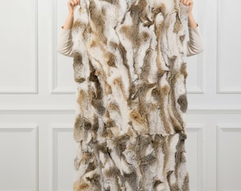 Fur Throws & Rugs from Homenvi on Etsy