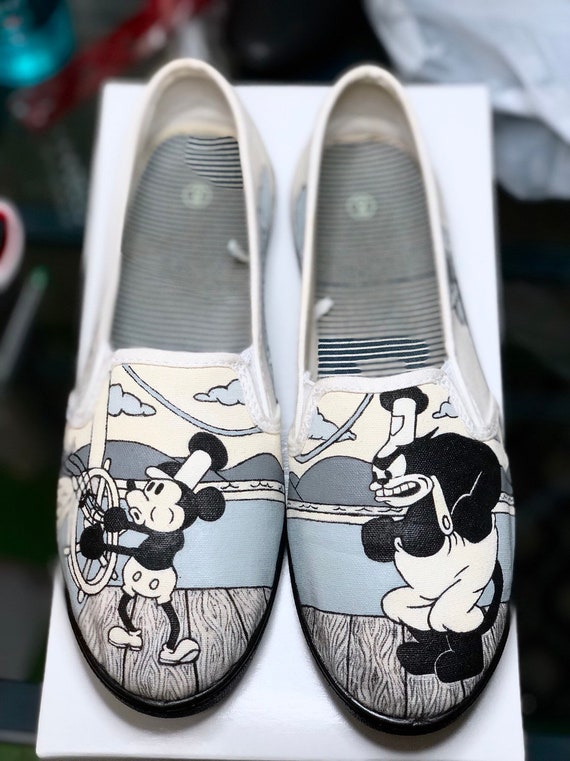 steamboat willie vans