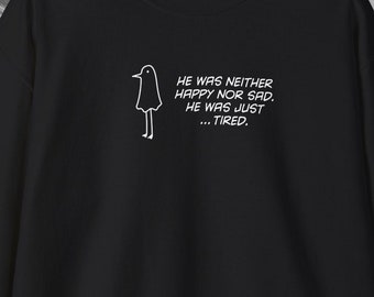 Felpa Oyasumi PunPun, felpa invernale unisex con scollo rotondo