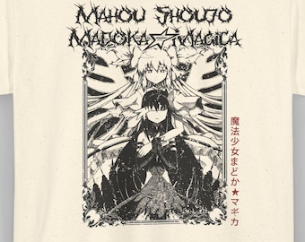 Madoka magica metal tee