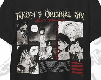 Maglietta Takopi's Original Sin: maglietta streetwear giapponese ispirata ai manga