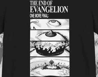 Felpa Neon Genesis Evangelion, The end of evangelion, Streetwear giapponese