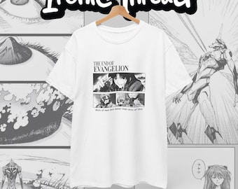 Neon Genesis Evangelion, maglietta Manga Anime, Streetwear giapponese