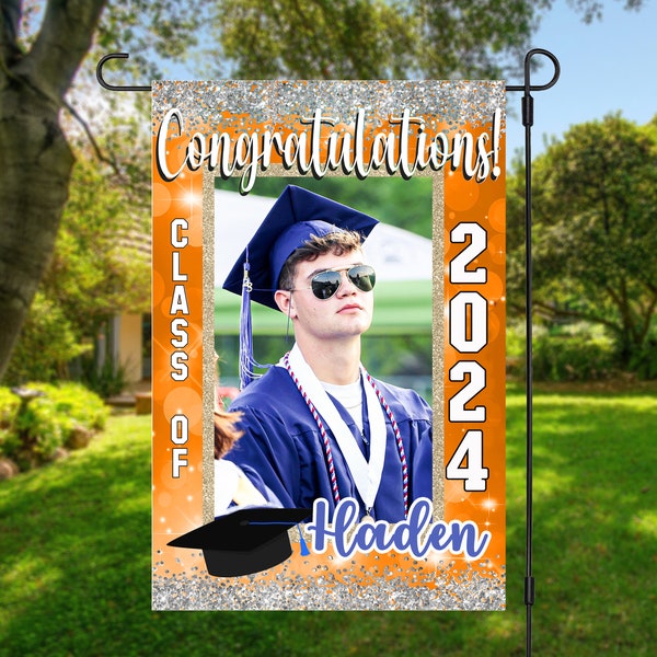 Congratulations Graduate Flag - Etsy